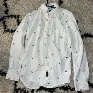 American Eagle button up shirt